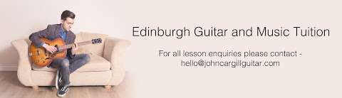 Edinburgh Guitar and Music Tuition photo