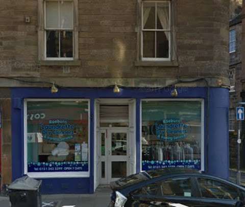 Raeburn Laundrette, dry cleaners and ironing service. photo